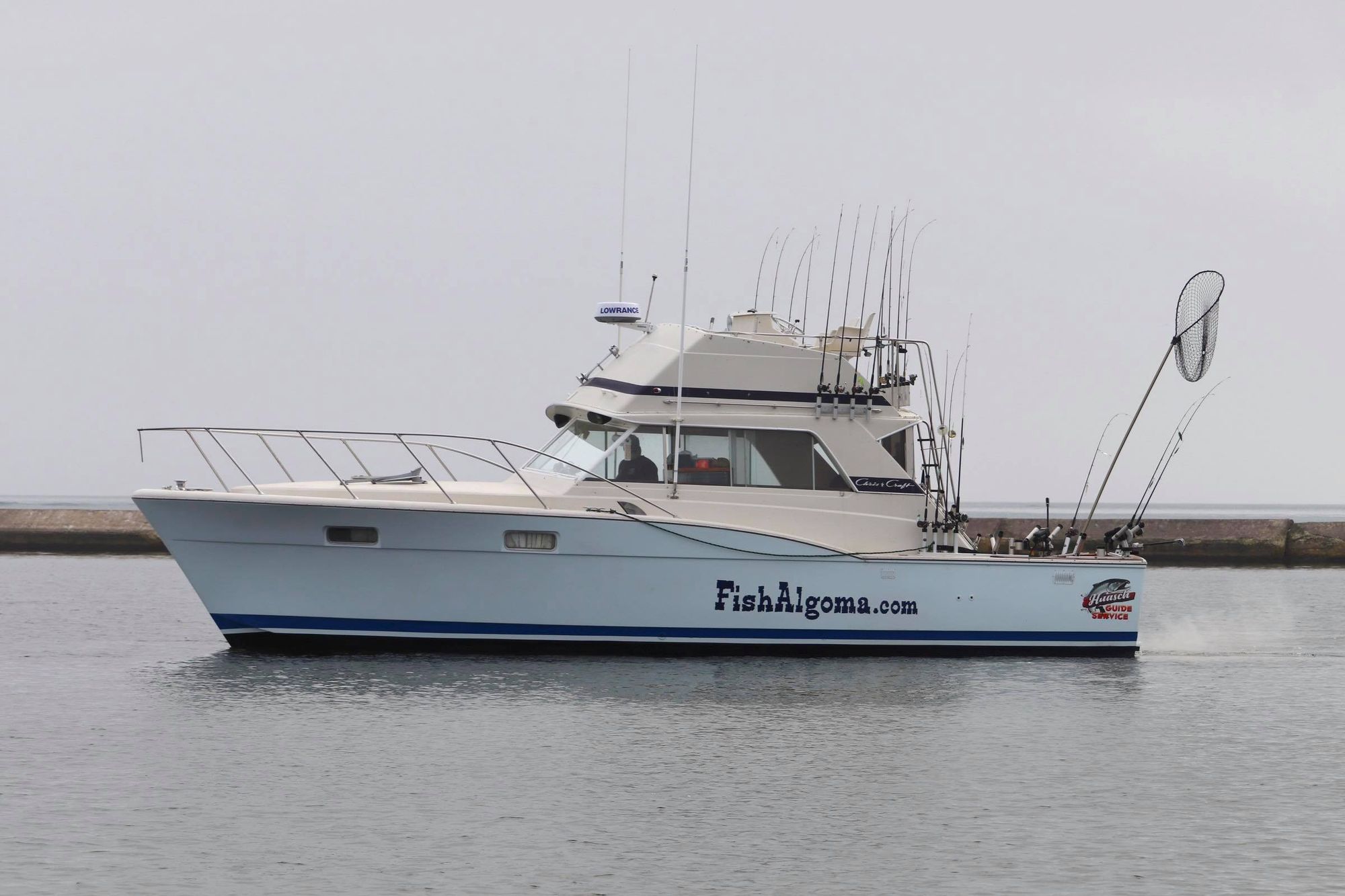Haasch Guide Service Inc. boat