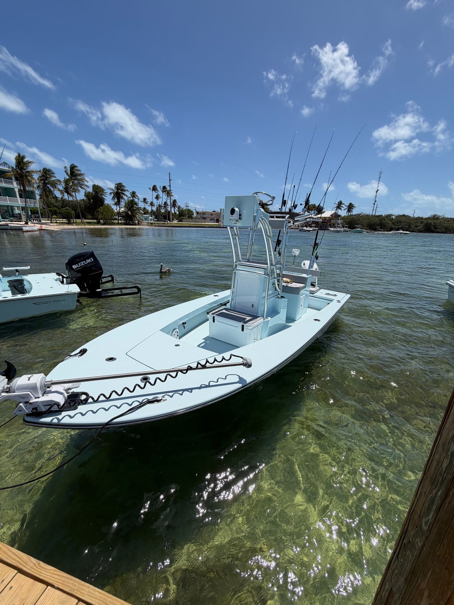 Sunup Sundown Sportfishing boat