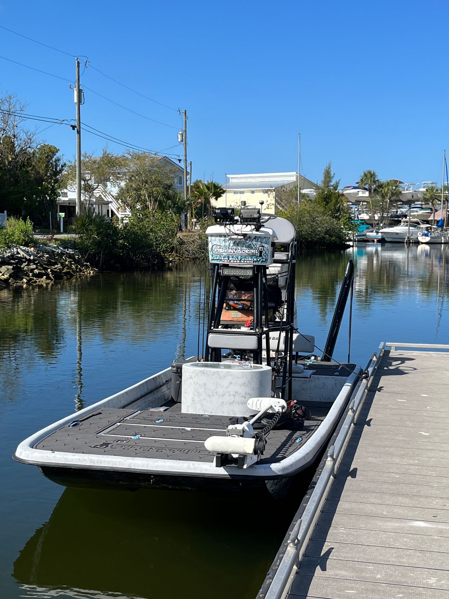 Florida Fish Invaders boat