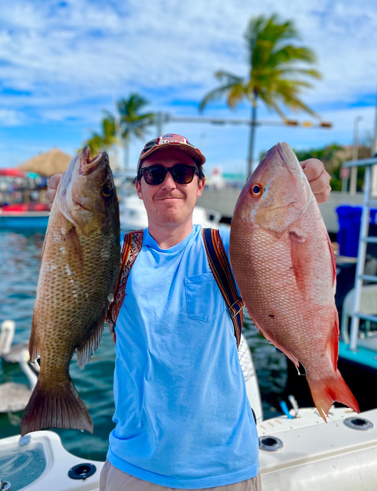 Capt. Justin and Matt