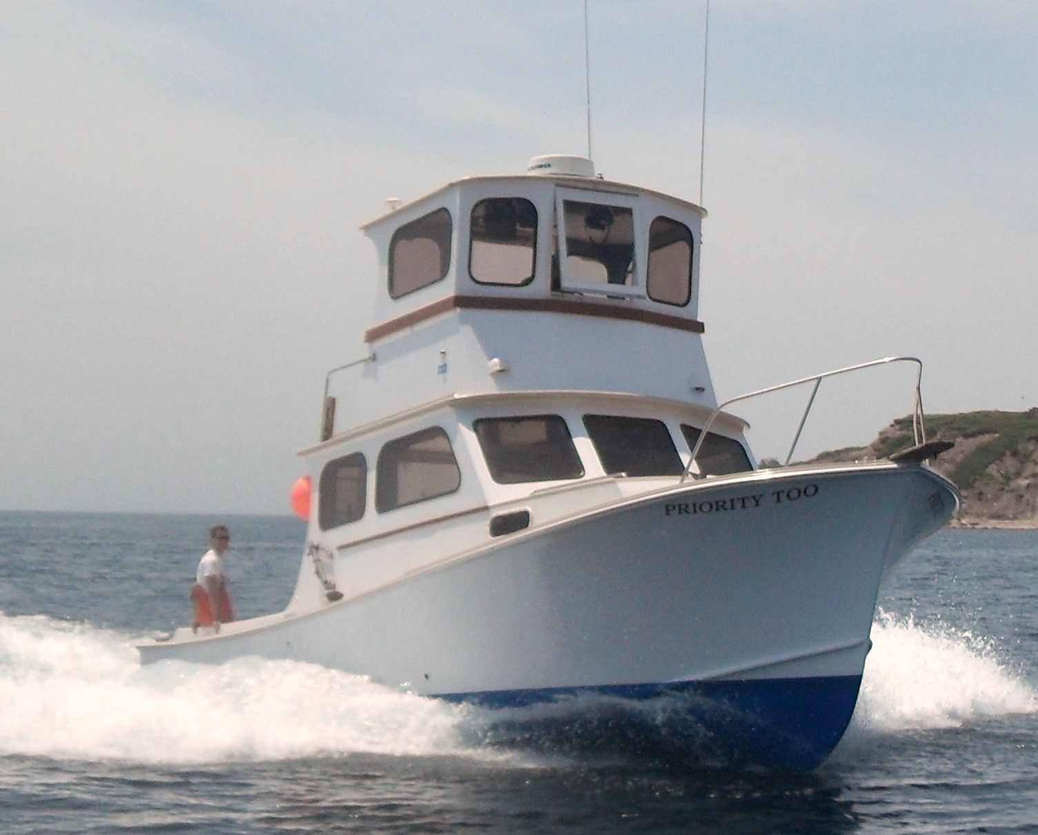 Priority Charters, LLC boat