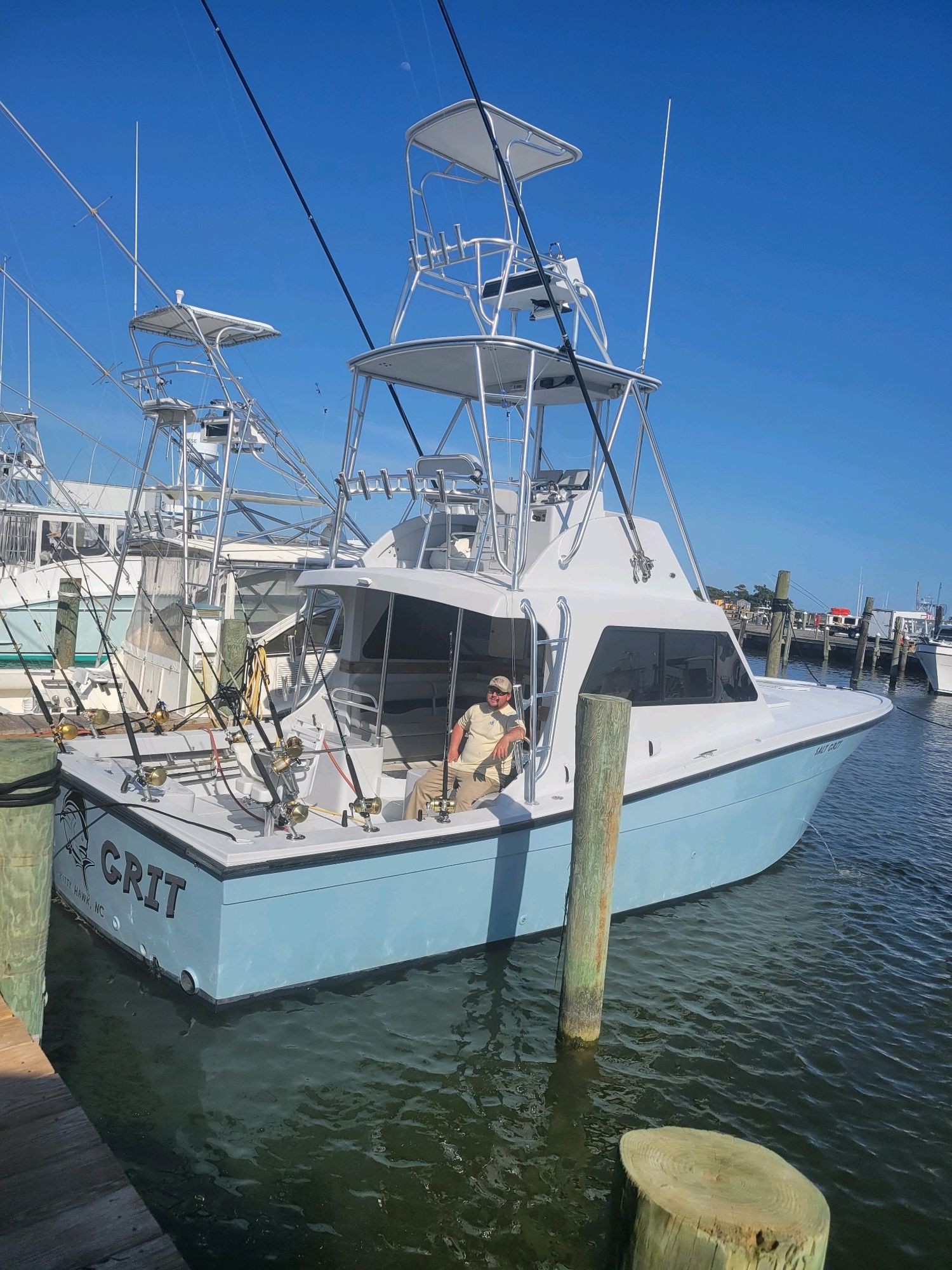 Outer Banks Outdoors boat