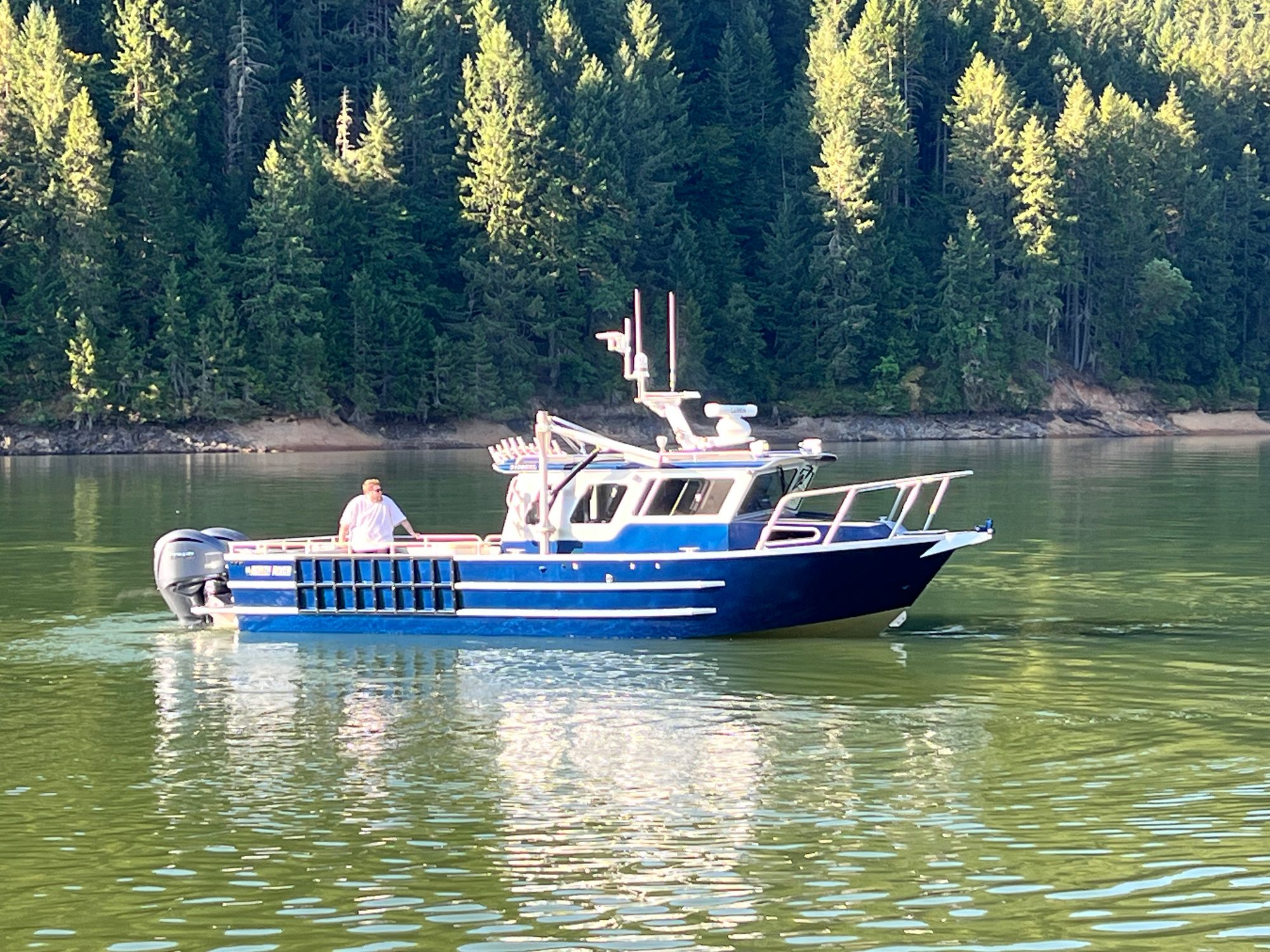 Fish Reapers Sportfishing boat