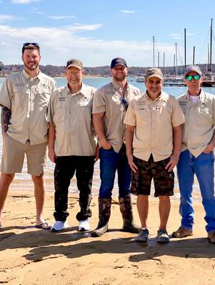 Captain Marty's Lake Texoma Fishing Guides