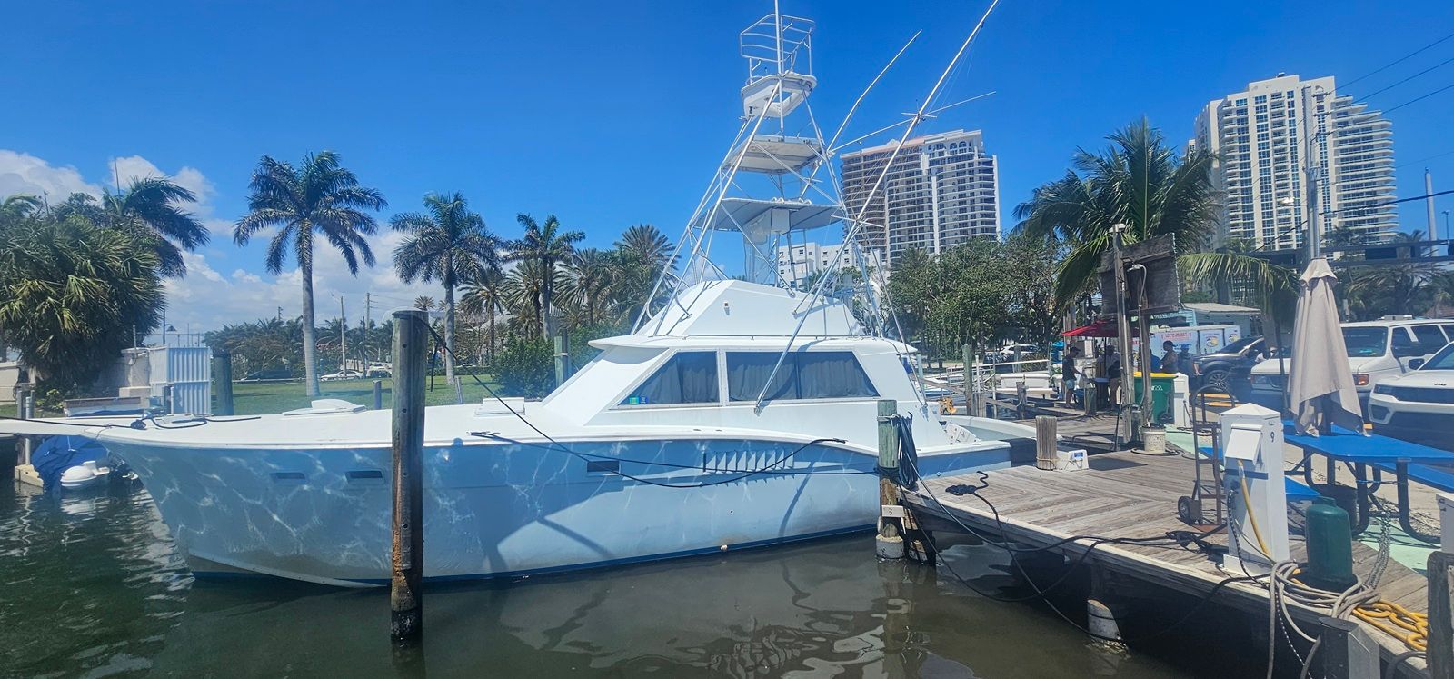 Don't Tell Mom Sportfishing boat