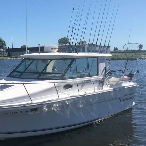 Next Gen Charters boat