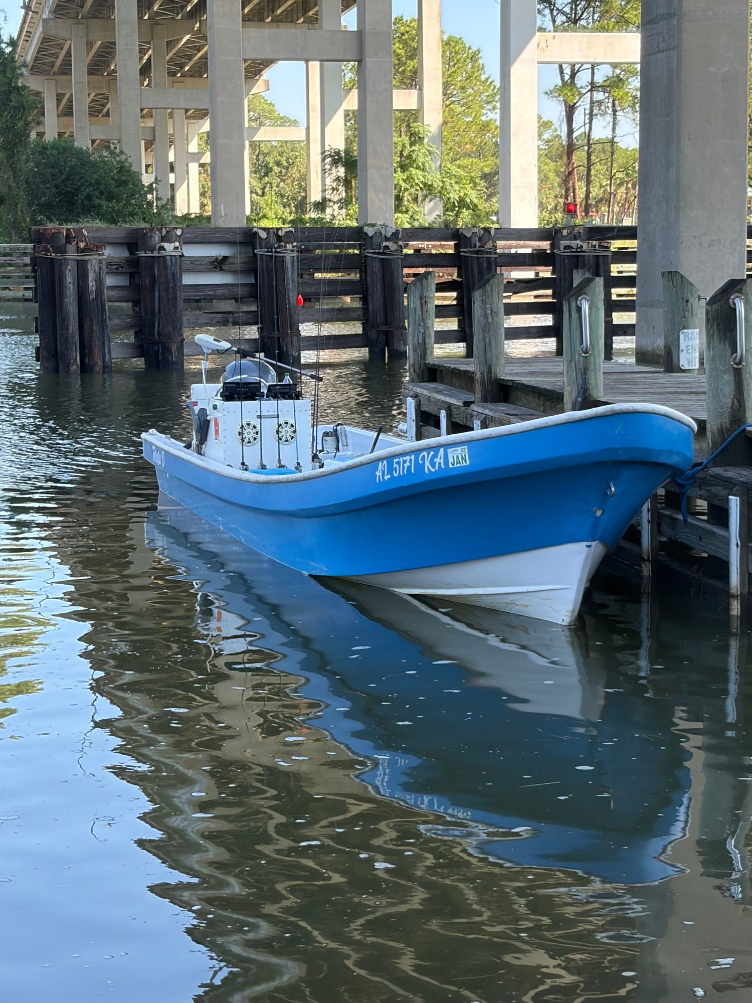 Tidewater Fishing Service boat