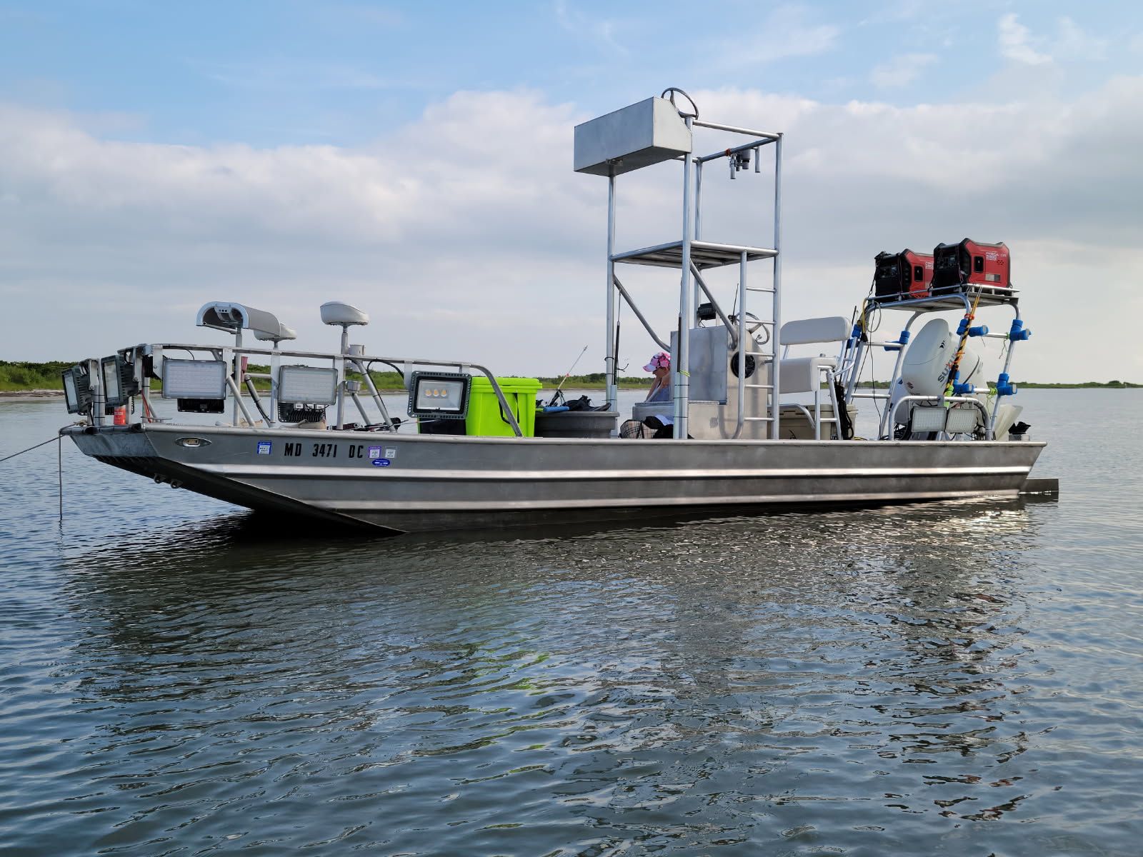 MAGICBOWFISHING boat
