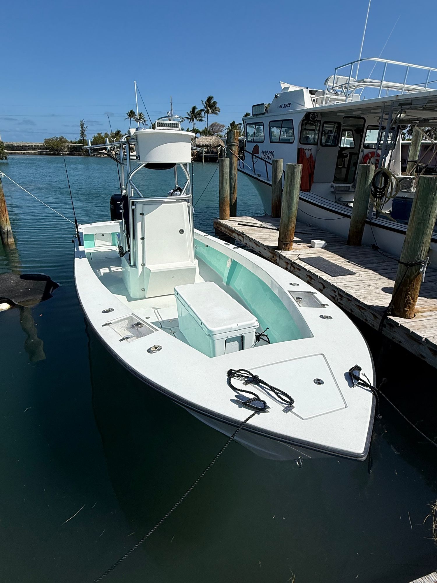 Callion Fishing Charters boat