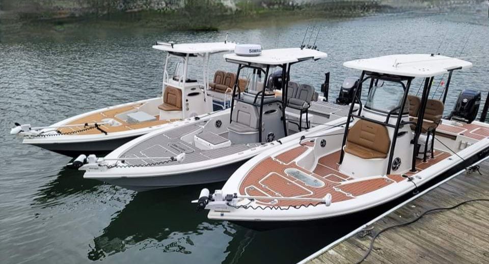 All In One Charters boat