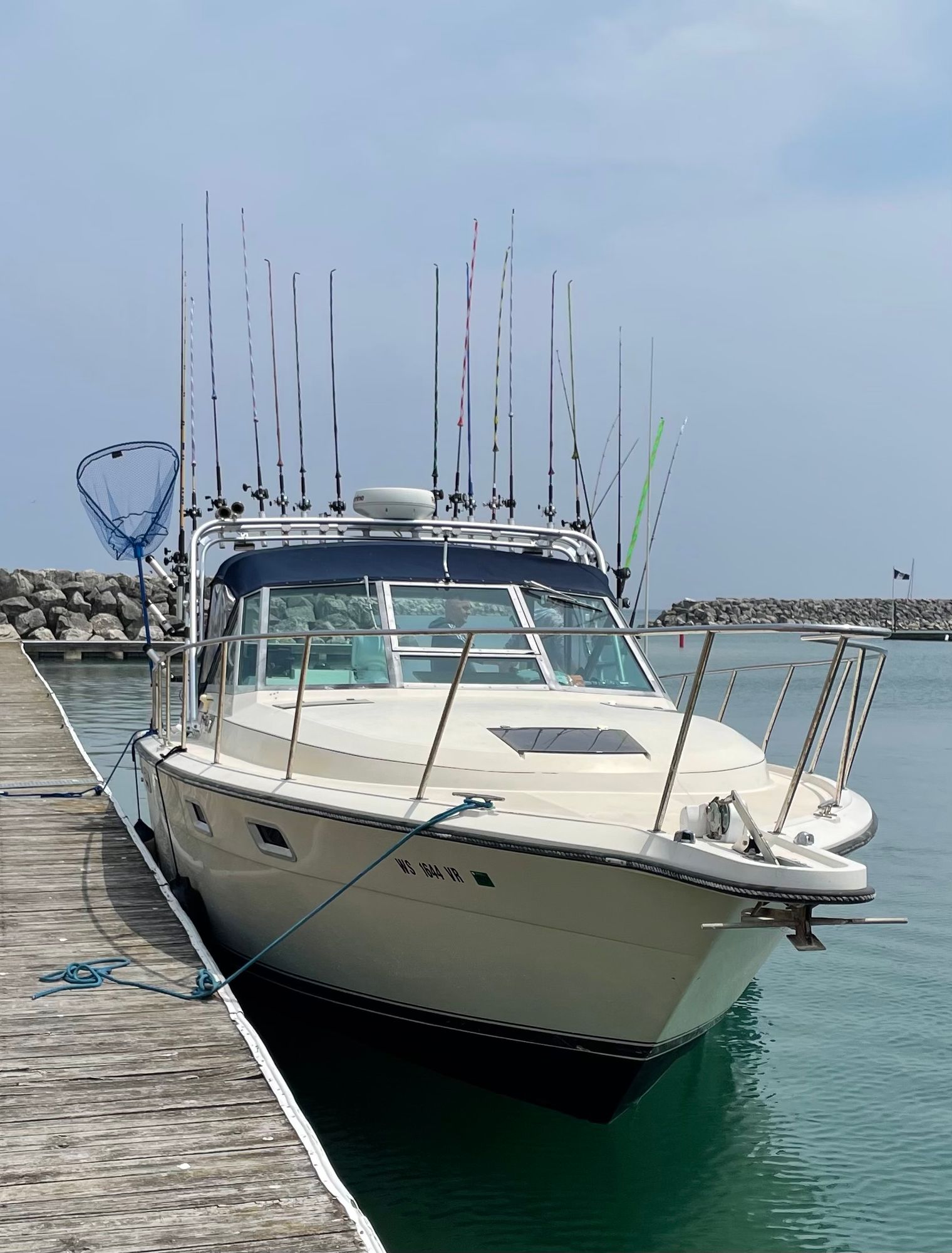 Ness Charters LLC boat