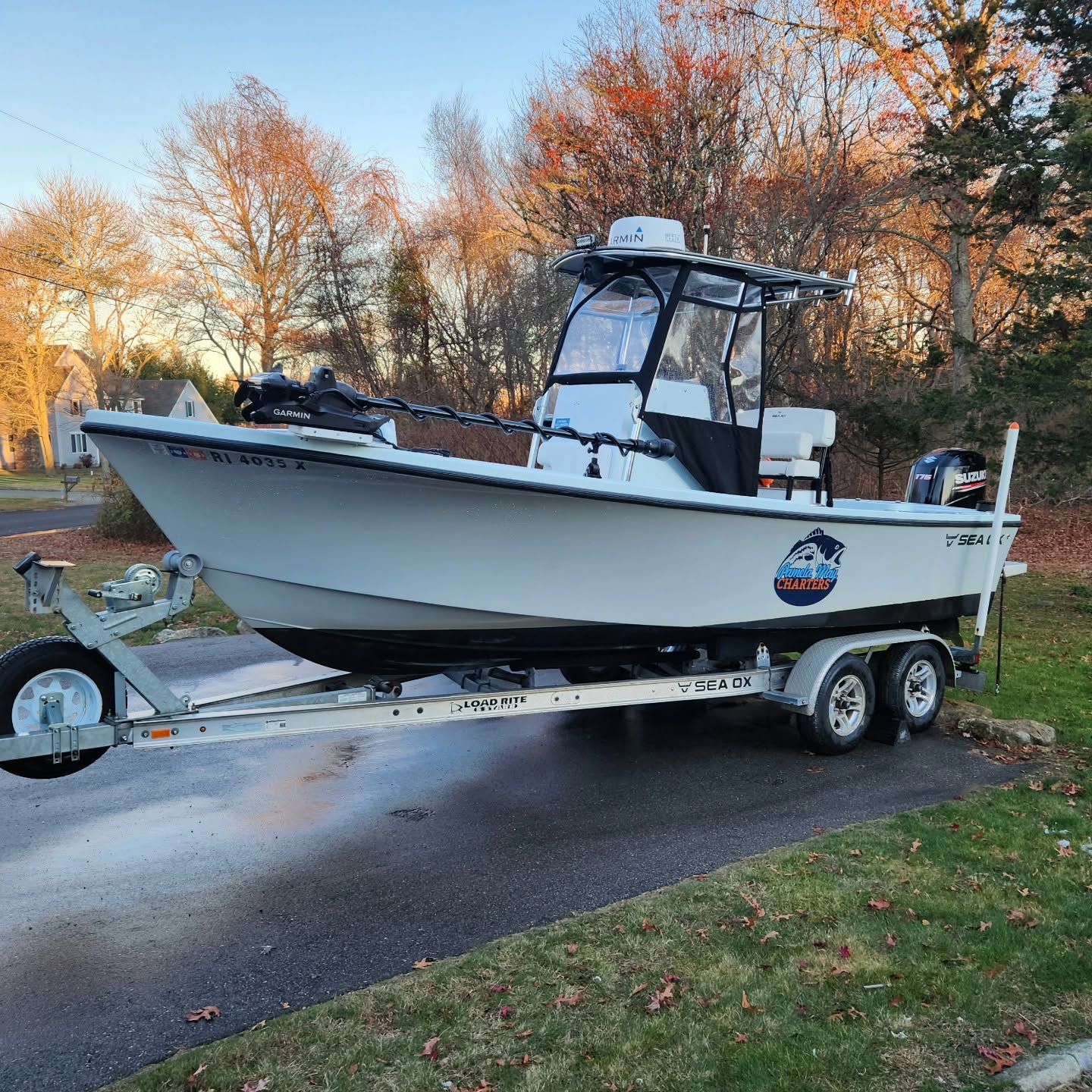 Pamela May Charters boat