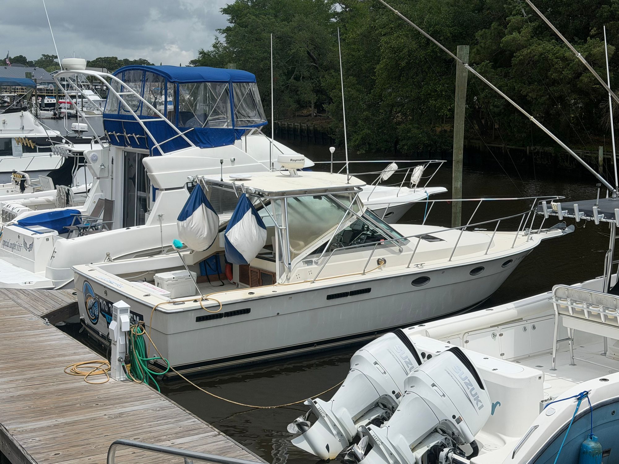 No Problem Sportfishing boat