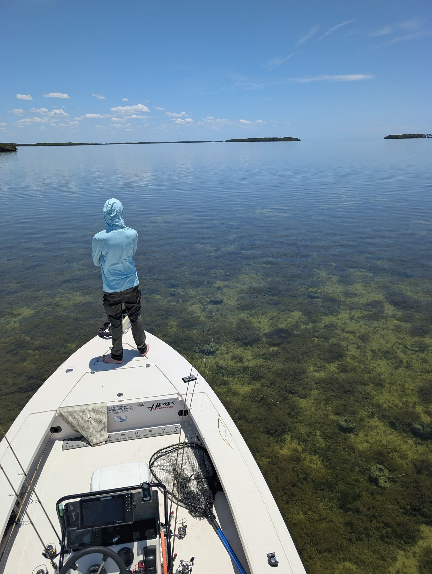 Fishbonz Charters boat