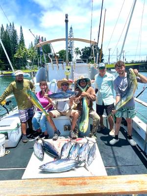 Malama Charters Hilo LLC fishing report photo 1, Sep 16, 2026