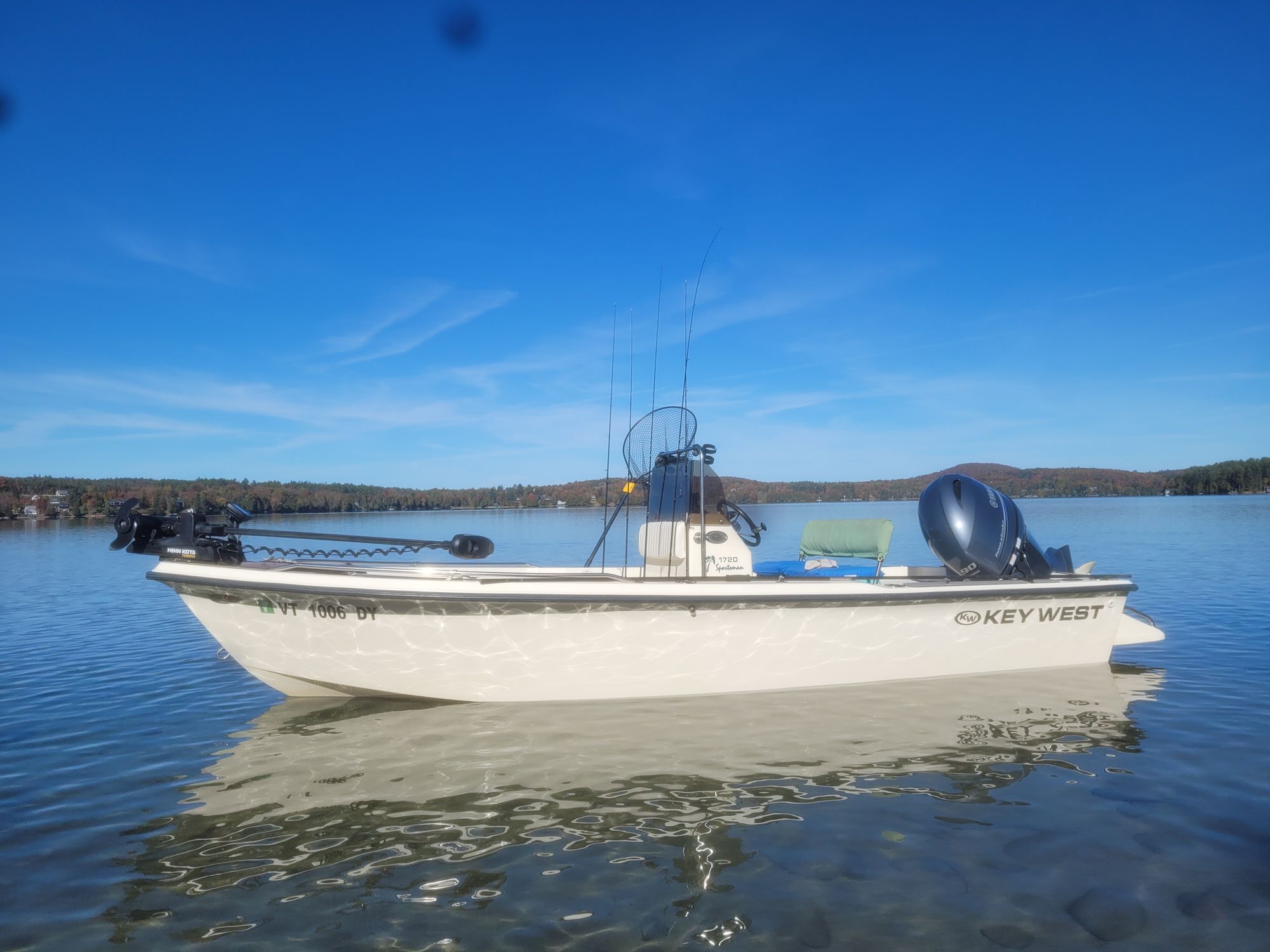 Bayley Hazen Angling Adventures boat