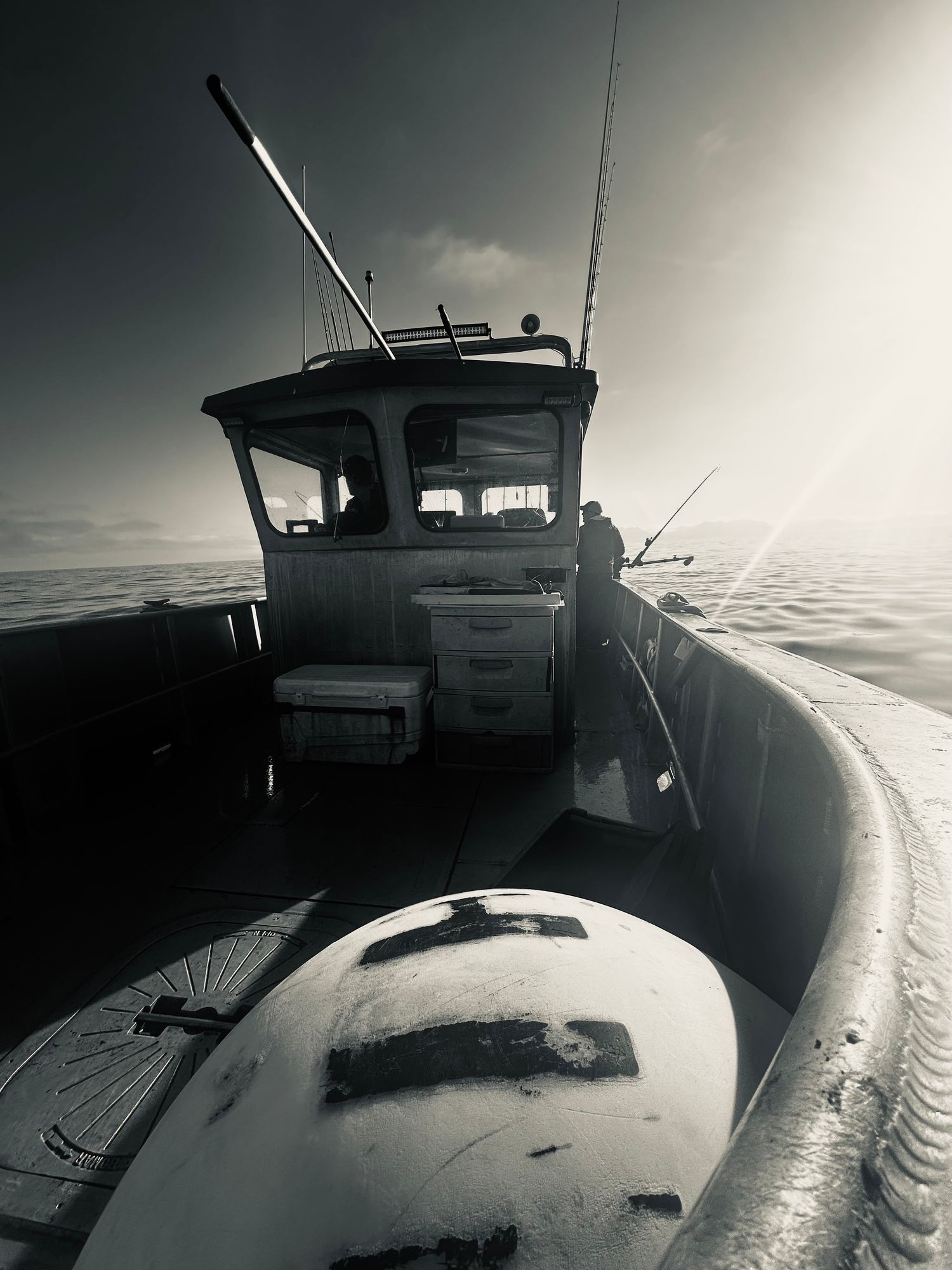 Driftwood Wilderness Lodge boat