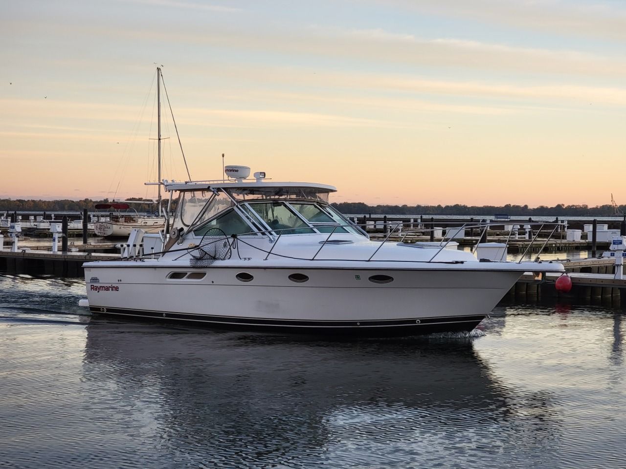 Nemesis Sport Fishing boat